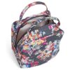 Vera Bradley Bolsa de almuerzo de algodón para mujer_3