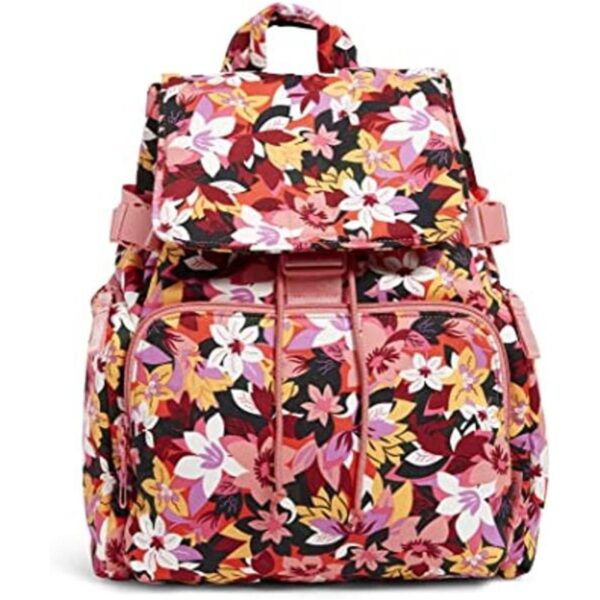Vera Bradley Quilted Signature Bolso cruzado de algodón_1