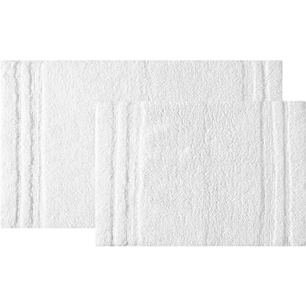 Vera Wang Alfombras de baño decoración de baño de lujo