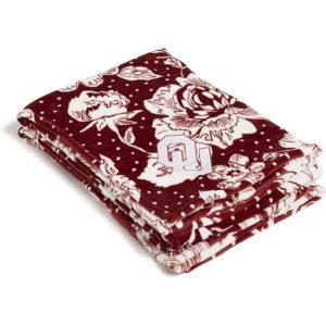 Vera Bradley Manta de felpa universitaria Xl para mujer_1