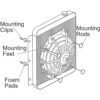 Ventiladores de refrigeración de radiador delgados de 6_2