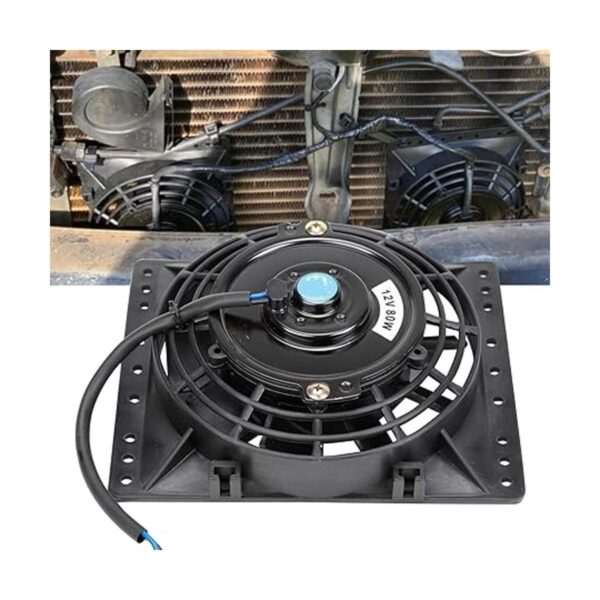 Ventiladores de refrigeración de radiador delgados de 6_3