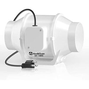 Ventilador tubular HonGuan HSS Series de alta eficiencia_1