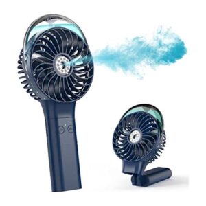 Ventilador rociador de mano portátil y recargable de 3000