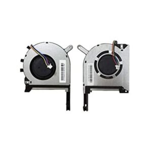 Ventiladores de refrigeración CPU GPU reemplazo para Asus_1