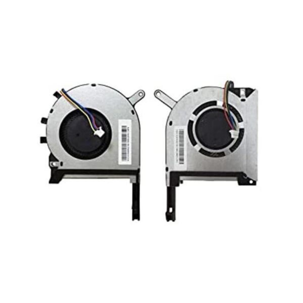 Ventiladores de refrigeración CPU GPU reemplazo para Asus_1