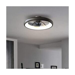 Ventilador de techo con luces LED regulables reversibles