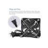 Ventilador de refrigeración sin escobillas EC GDSTIME_2
