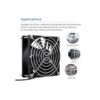 Ventilador de refrigeración sin escobillas EC GDSTIME_3