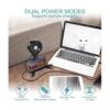 Ventilador para carriola funciona con batería de 5200