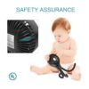Ventilador para carriola funciona con batería de 5200