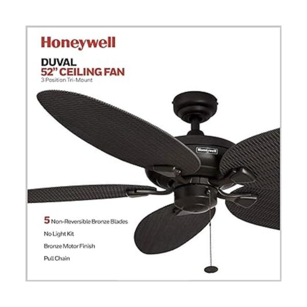 Ventilador de techo de 52 pulgadas Duvall de Honeywell_2
