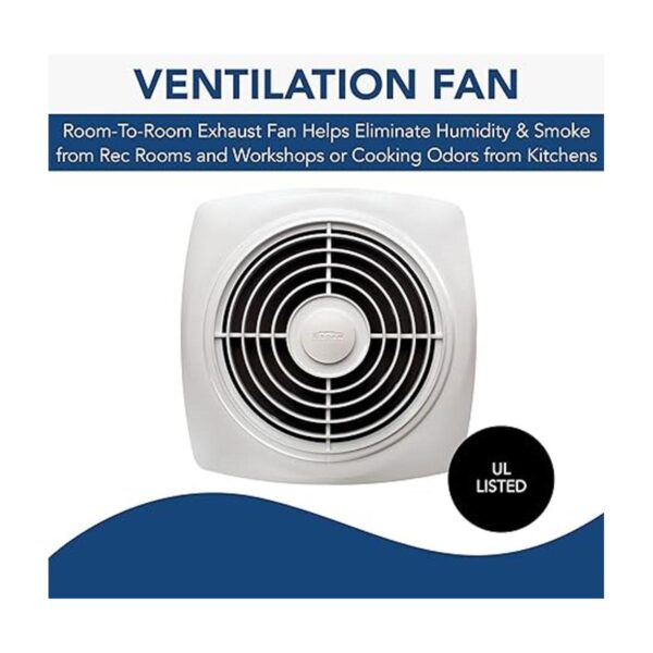 Ventilador marca Broan de Cuarto a Cuarto 380 CFM 65_3