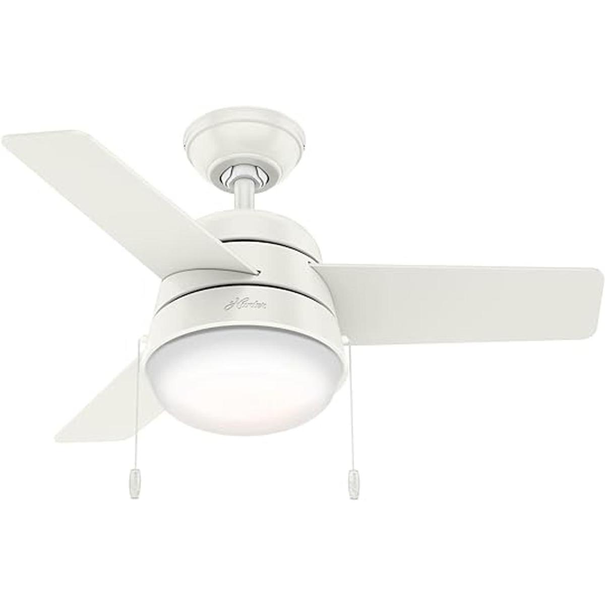 Ventilador de techo Aker de Hunter Fan Company 59301 36