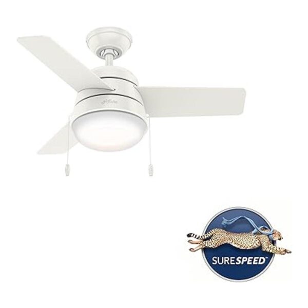 Ventilador de techo Aker de Hunter Fan Company 59301 36_2