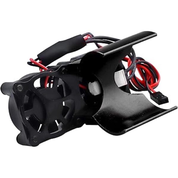 Ventilador de motor RC Radiador de aluminio con sensor_3