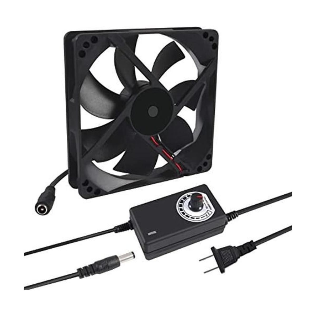 Ventilador de refrigeración de 4.724 in x 0.984 in 110 V