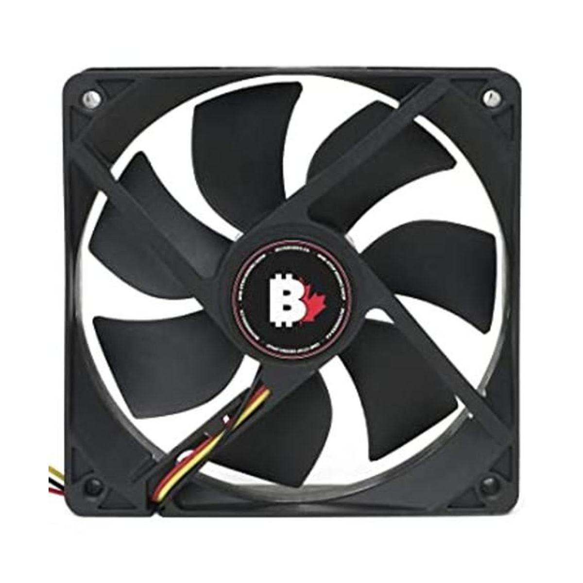 Ventilador de carcasa de PC de alto flujo de aire 4.724
