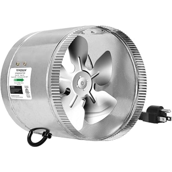 Ventilador a inyección Vivosun Inline Duct_1