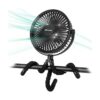 Ventilador USB giratorio de 10000 mAh 7 pulgadas