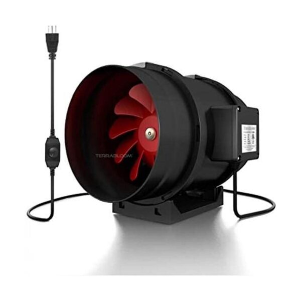 Ventilador de conductos con regulador de velocidad