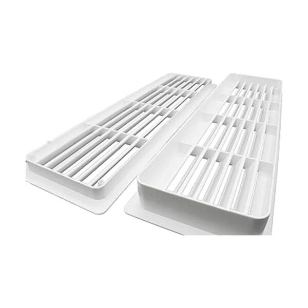 Vent Systems Registro de aire para puerta de 18 x 5