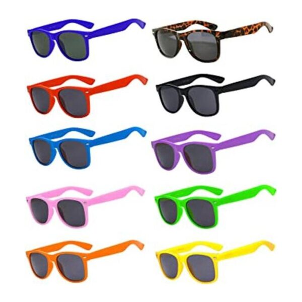Venta al por mayor a granel retro vintage humo lente gafas_1