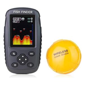 Venterior Buscador de peces recargable portátil con sensor_1