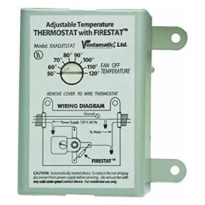 Ventamatic XXFIRESTAT Termostato programable ajustable de_1