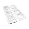 Vent Systems Registro de aire para puerta de 18 x 5