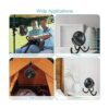Ventilador USB giratorio de 10000 mAh 7 pulgadas