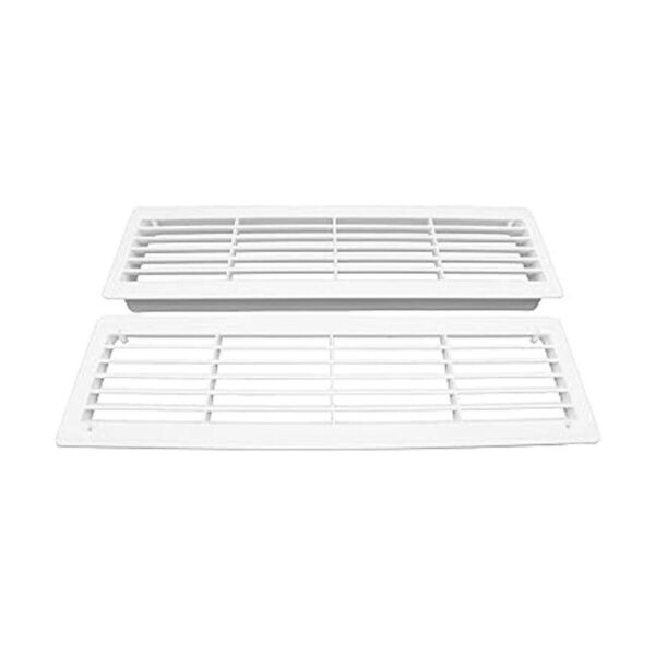 Vent Systems Registro de aire para puerta de 18 x 5