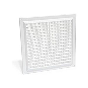 Vent Systems Cubierta de ventilación de aire blanca de 10