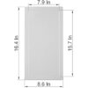 Vent Systems Panel de acceso de 8 x 16 pulgadas puertas