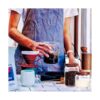 Vensp Tarros de almacenamiento de vidrio de borosilicato