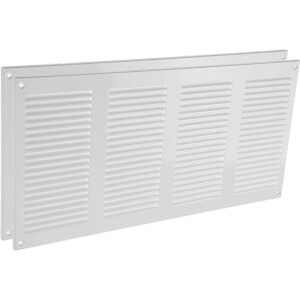 Vent Systems Cubierta de ventilación de aire blanca de 8 x