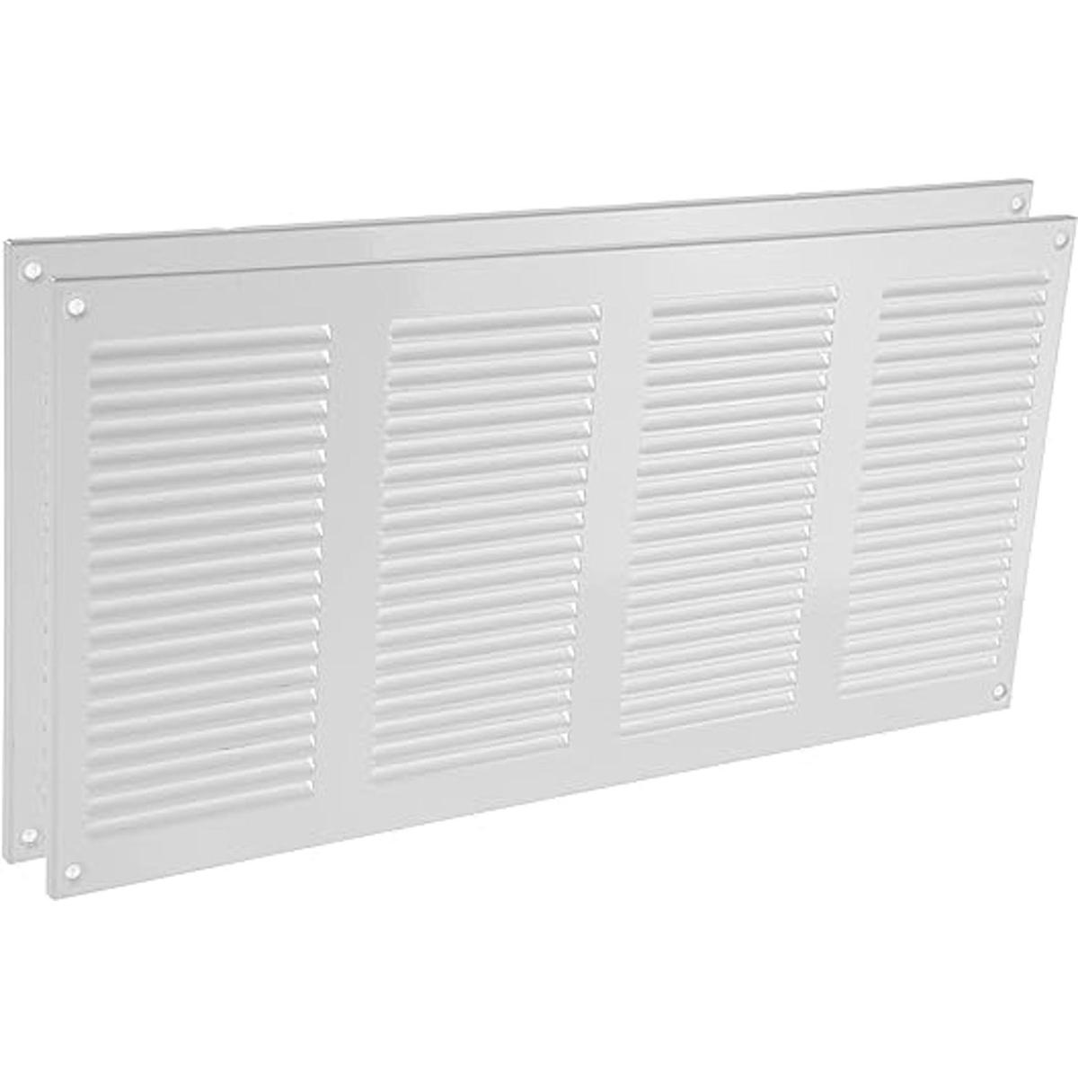 Vent Systems Cubierta de ventilación de aire blanca de 8 x