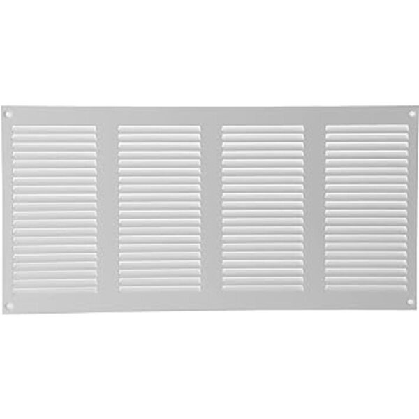 Vent Systems Cubierta de ventilación de aire blanca de 8 x