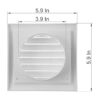 Vent Systems Paquete de 2 fundas de ventilación de aire