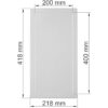 Vent Systems Panel de acceso de 8 x 16 pulgadas puertas