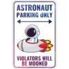 Venicor Decoración de letrero espacial de astronauta 9 x_1