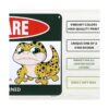 Venicor Decoración de letrero de gecko de leopardo 8 x 12_3