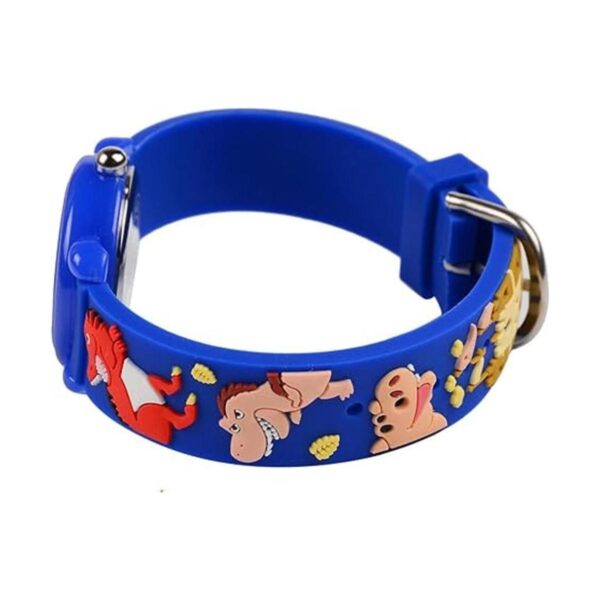 Venhoo Kids Watches 3D Cartoon Waterproof Silicone_4