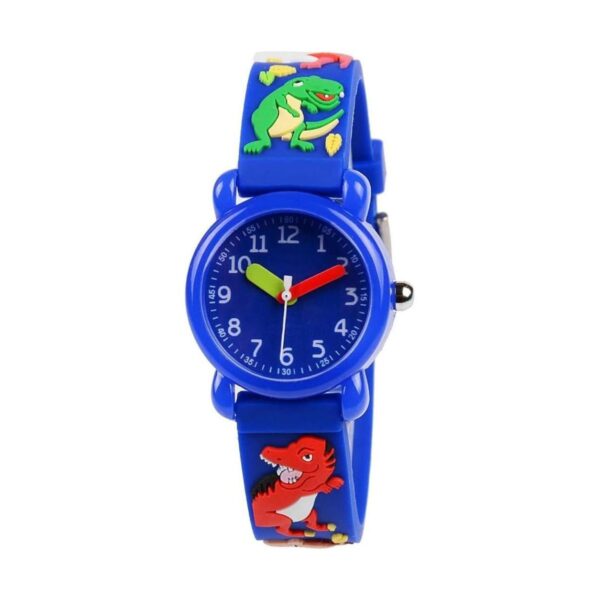 Venhoo Kids Watches 3D Cartoon Waterproof Silicone_1