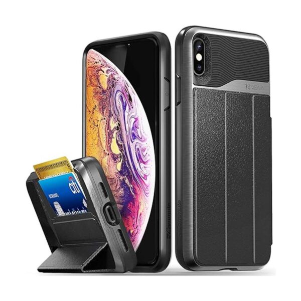 Vena VCommute Funda tipo cartera para iPhone Xs Max_1