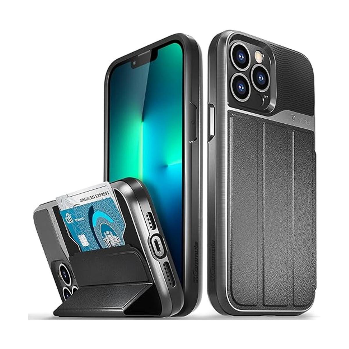 Vena Funda tipo cartera compatible con Apple iPhone 13 Pro