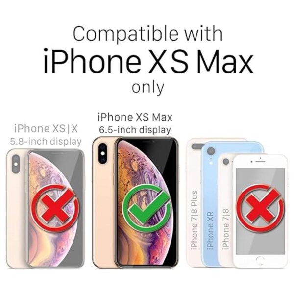 Vena VCommute Funda tipo cartera para iPhone Xs Max_2