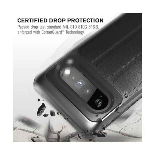 Vena Funda tipo cartera compatible con Google Pixel 6 Pro_5