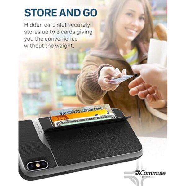 Vena VCommute Funda tipo cartera para iPhone Xs Max_5
