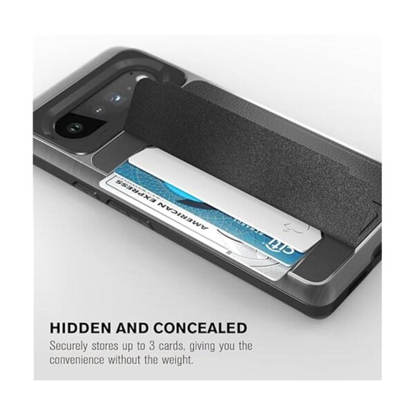 Vena Funda tipo cartera compatible con Google Pixel 6 Pro_3